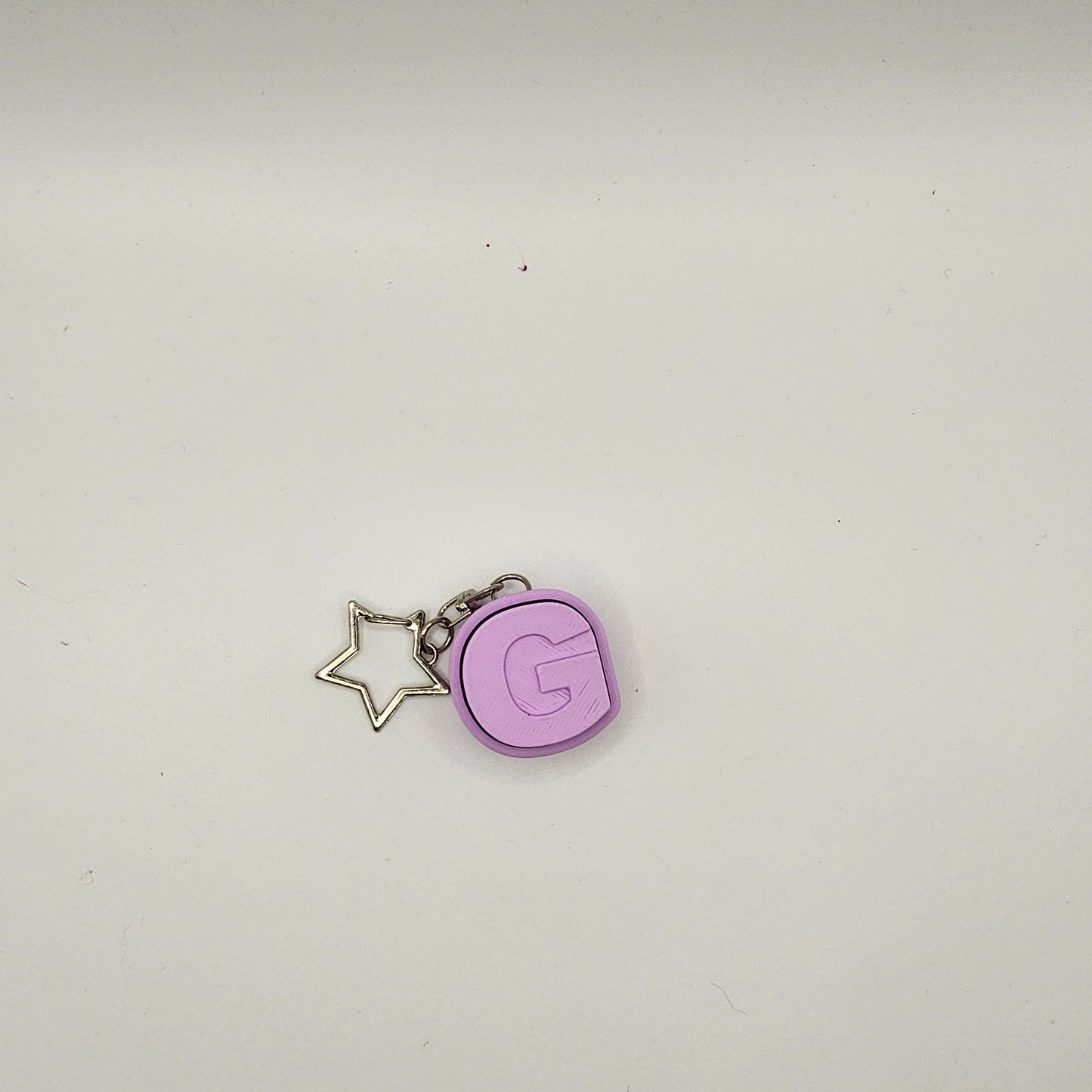 Letters Keycap Keyring