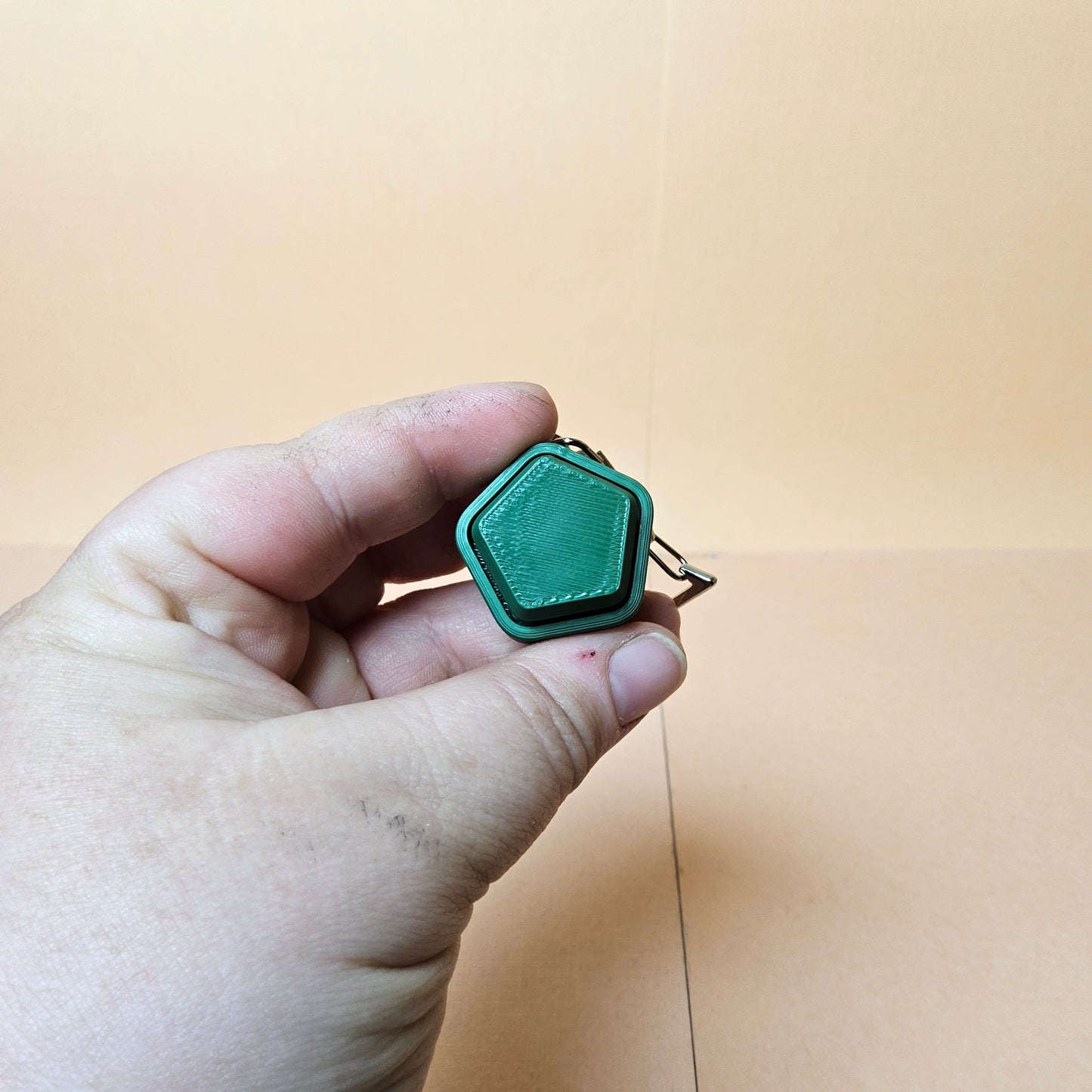 Pentagon Keycap Keyring