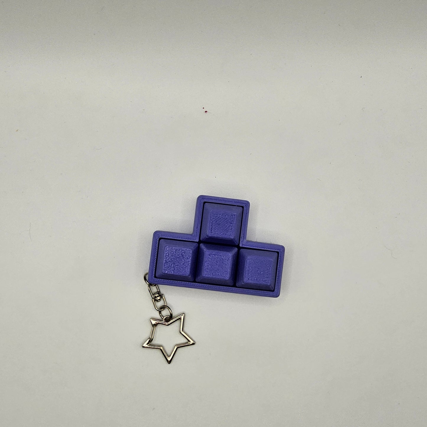 Quad Keycap Fidget Keyring
