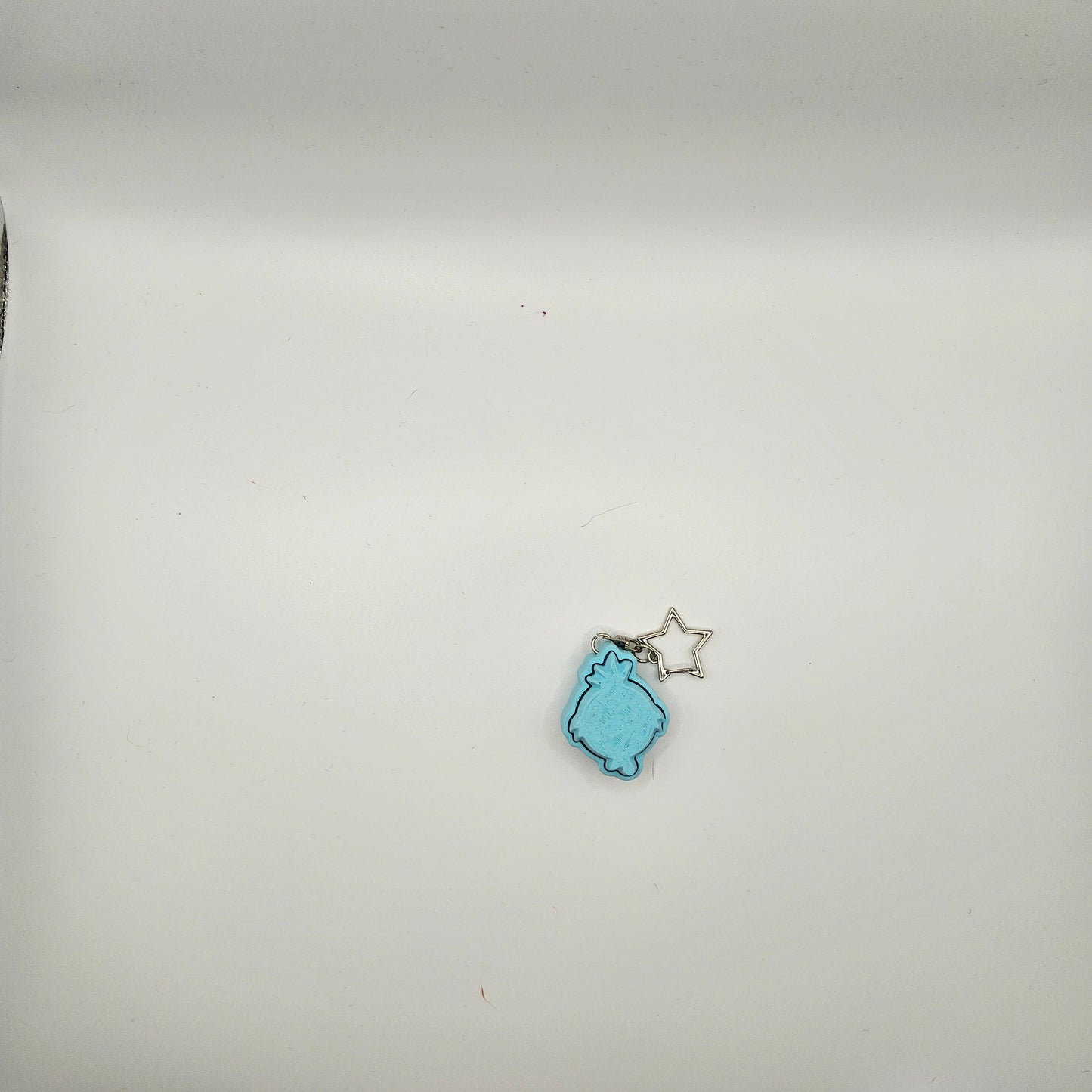 Chicken Keycap Fidget Keyring