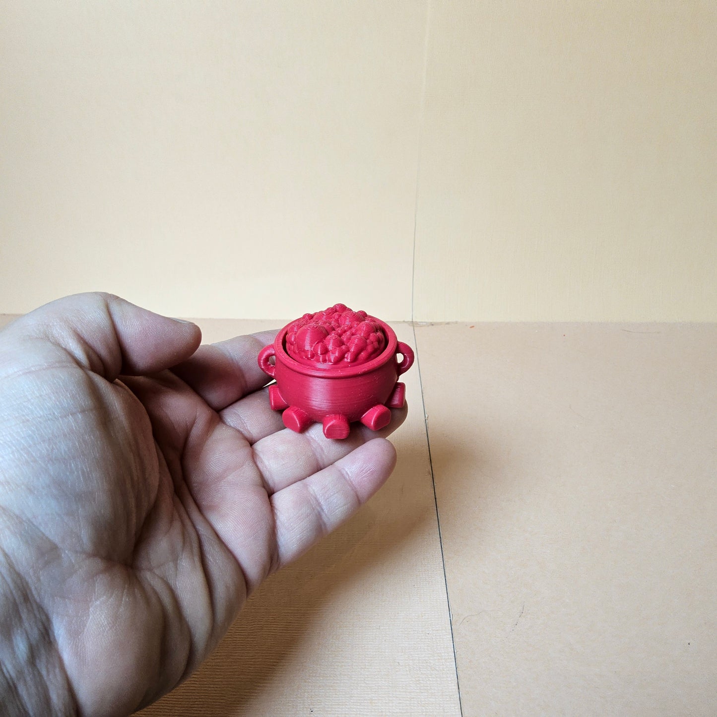 Cauldron Keycap Keyring