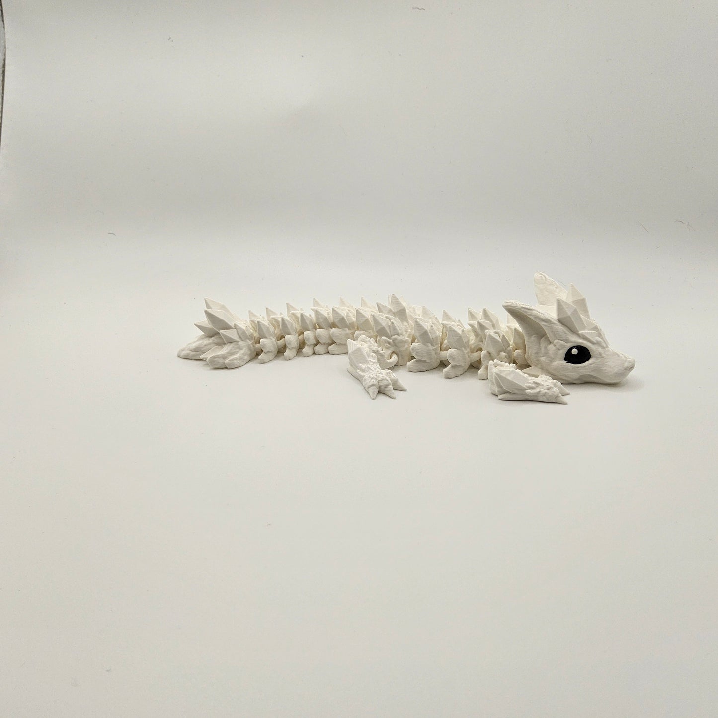 Baby Wolf Crystal Dragon