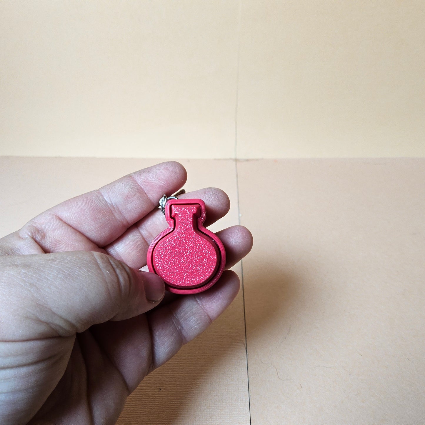 Round Potion Keycap Keyring