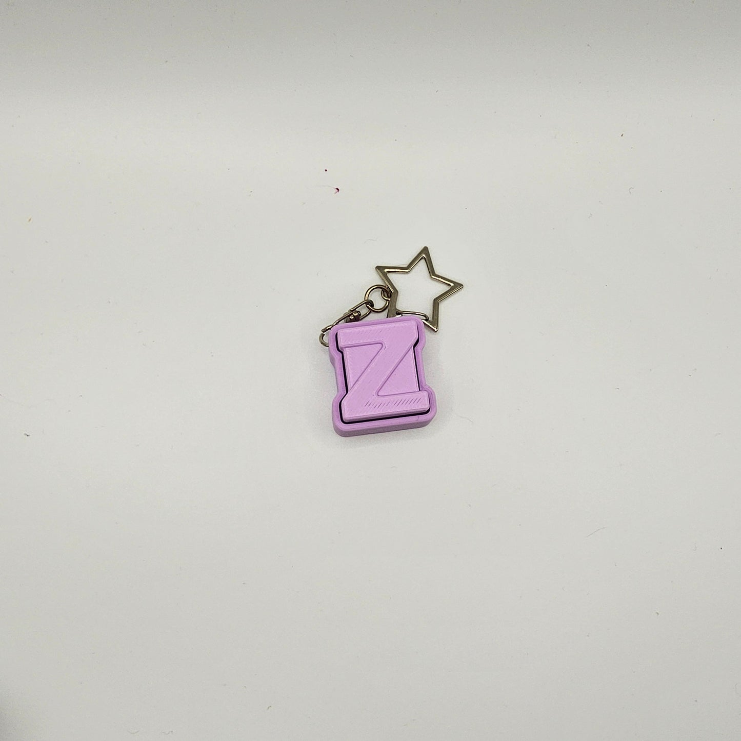 Letters Keycap Keyring