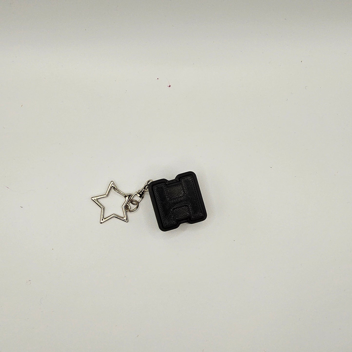 Letters Keycap Keyring