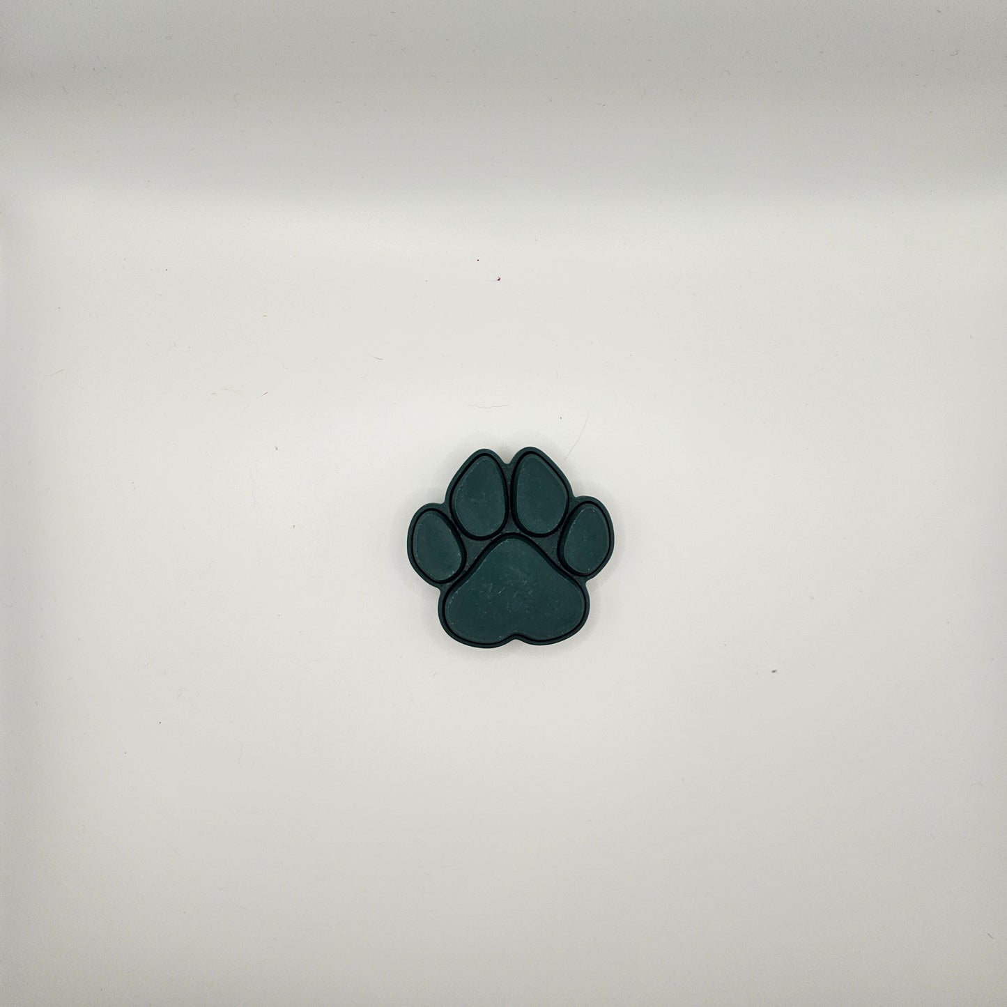 Paw Print Keycap Keyring