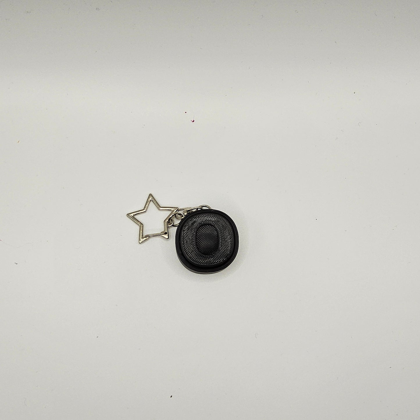 Letters Keycap Keyring