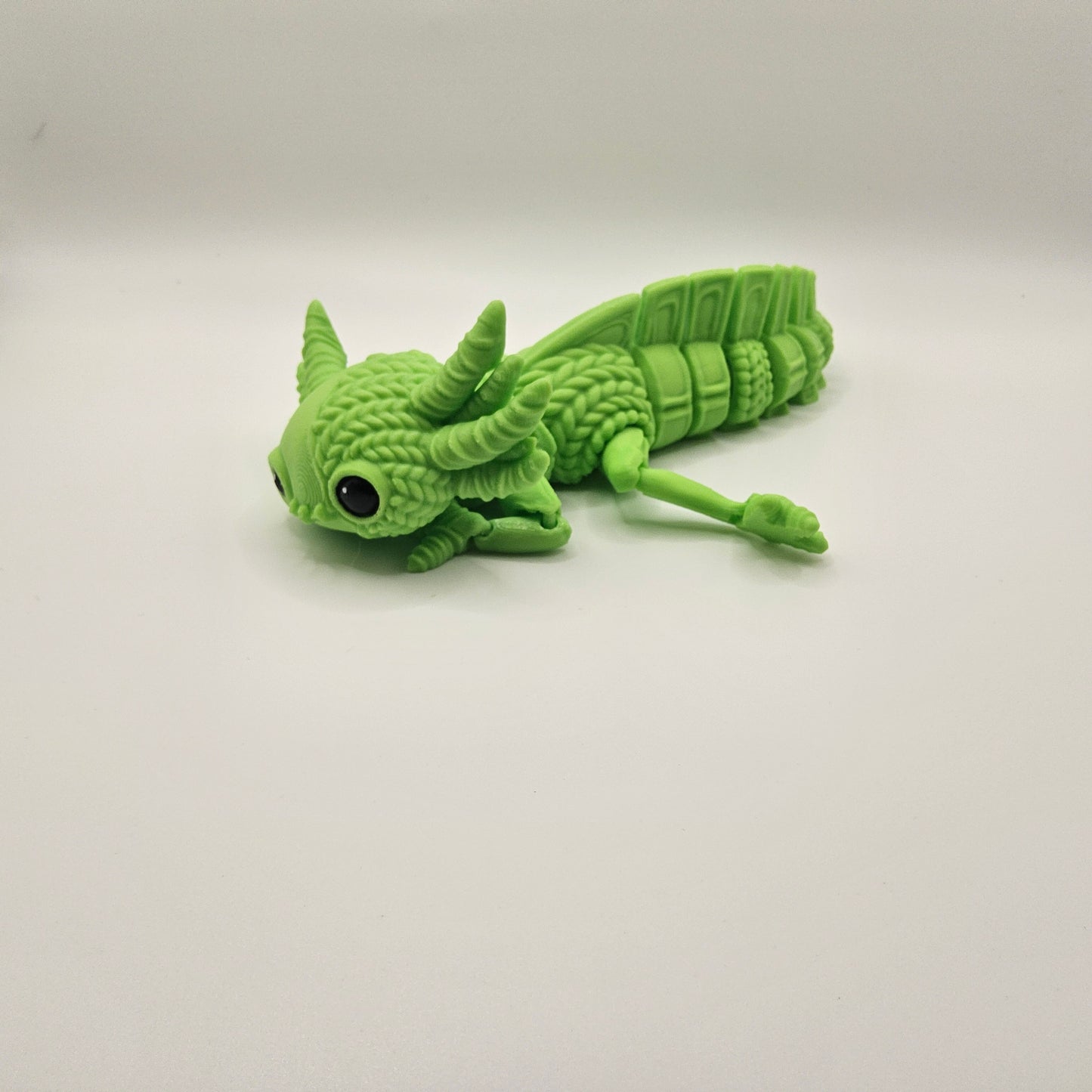 Stuffed Axolotl