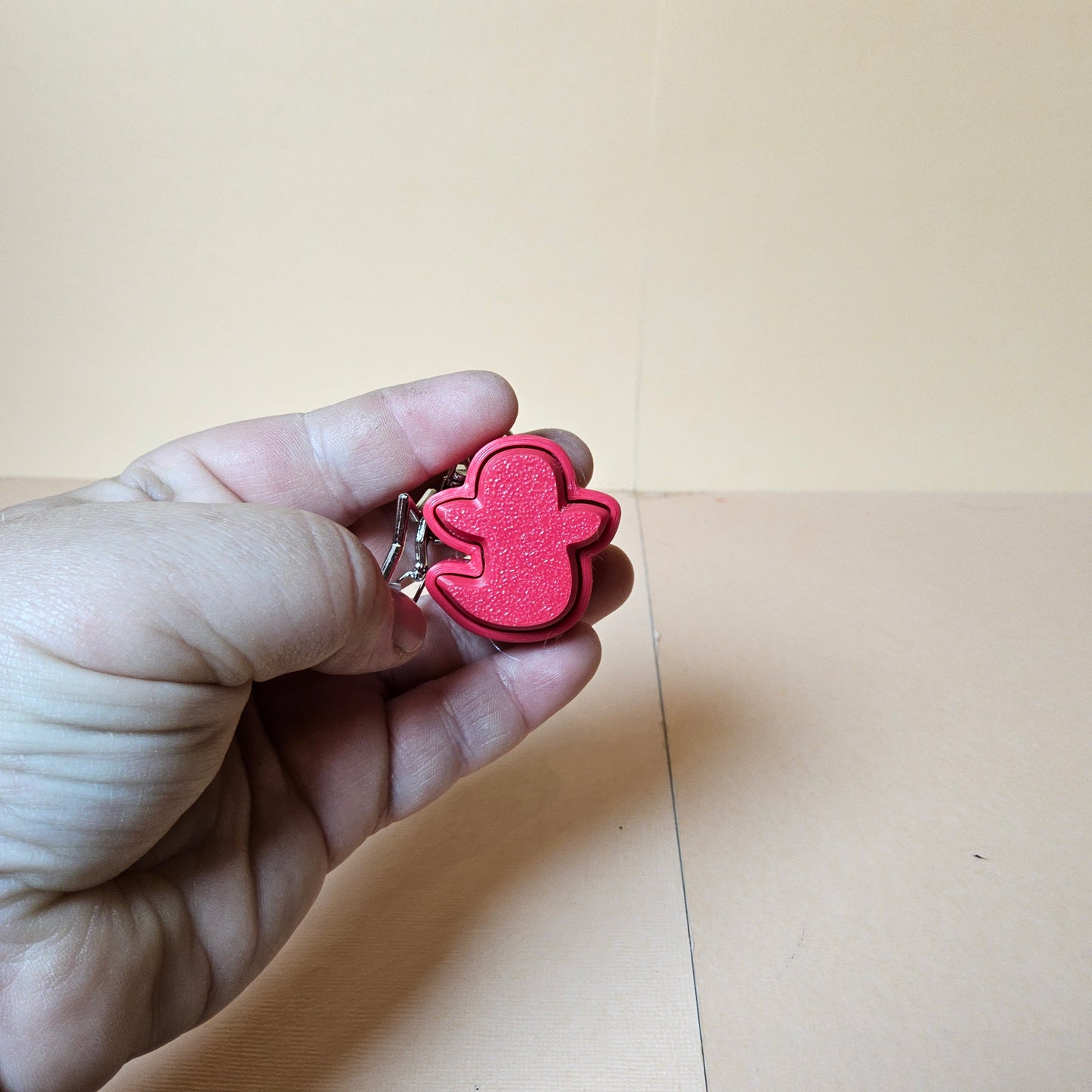 Ghost - Hugs Keycap Keyring
