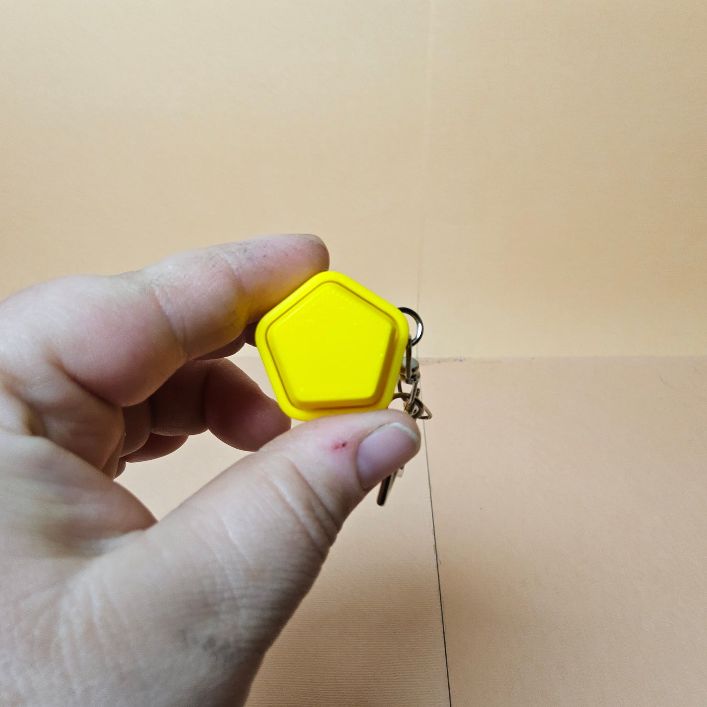 Pentagon Keycap Keyring