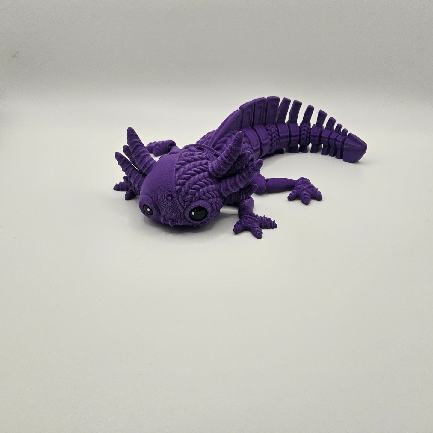 Stuffed Axolotl