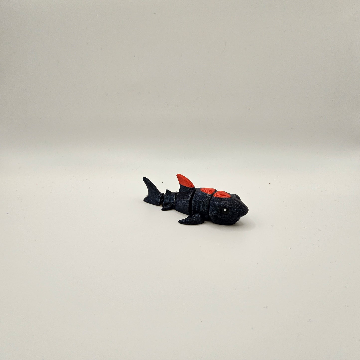 Mini Great White shark