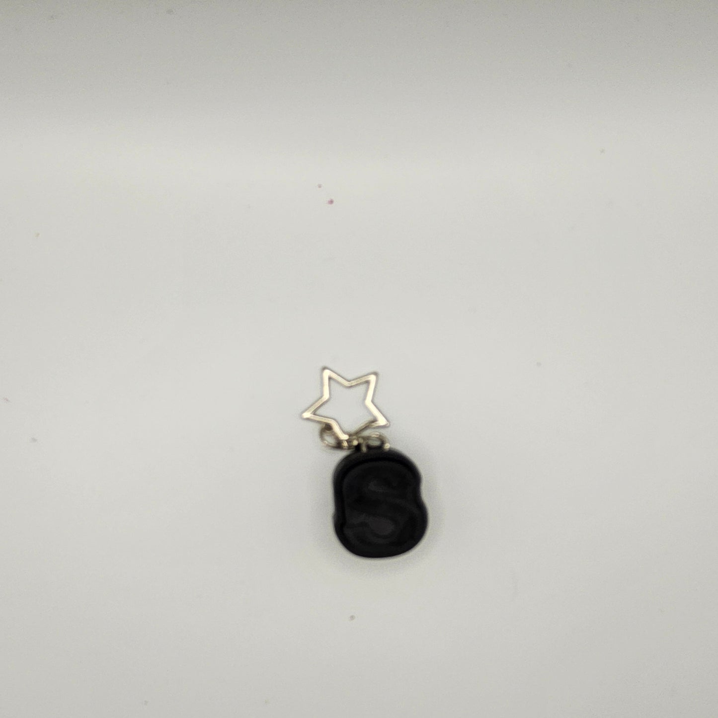 Letters Keycap Keyring