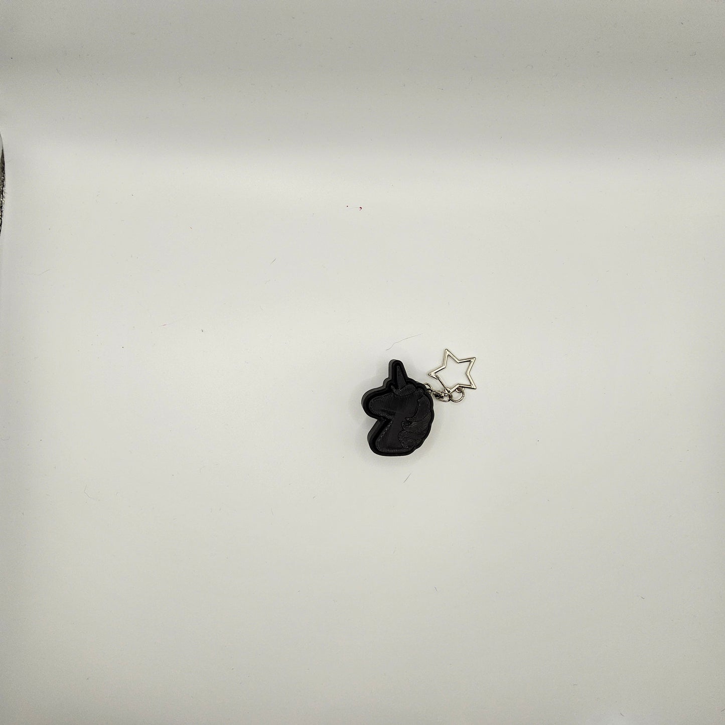Unicorn Keycap Keyring