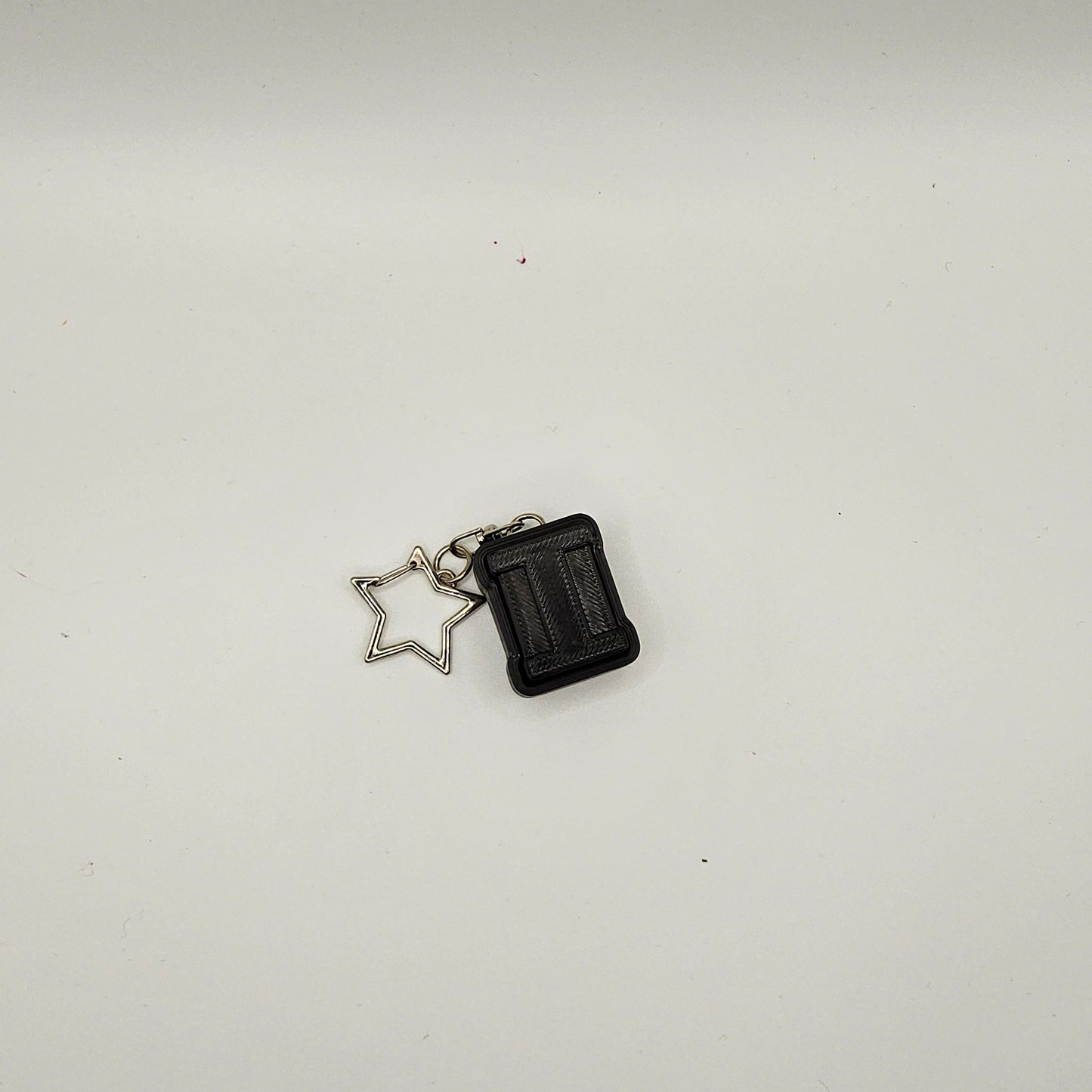 Letters Keycap Keyring