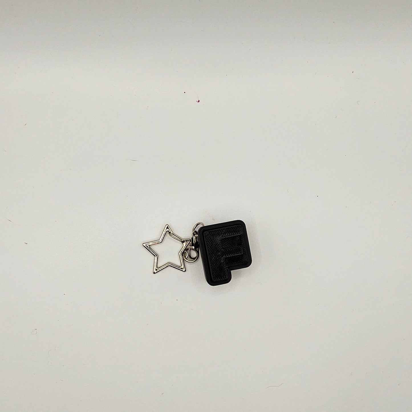 Letters Keycap Keyring
