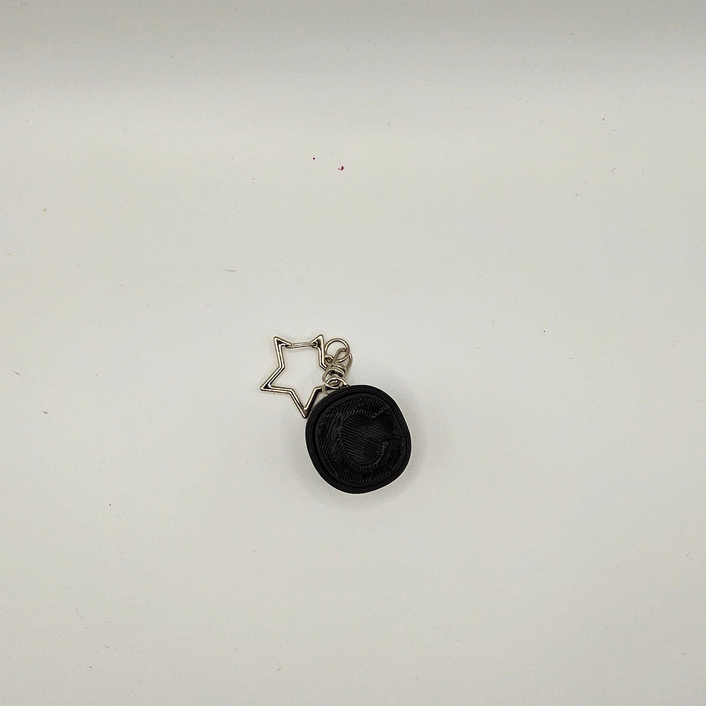 Letters Keycap Keyring