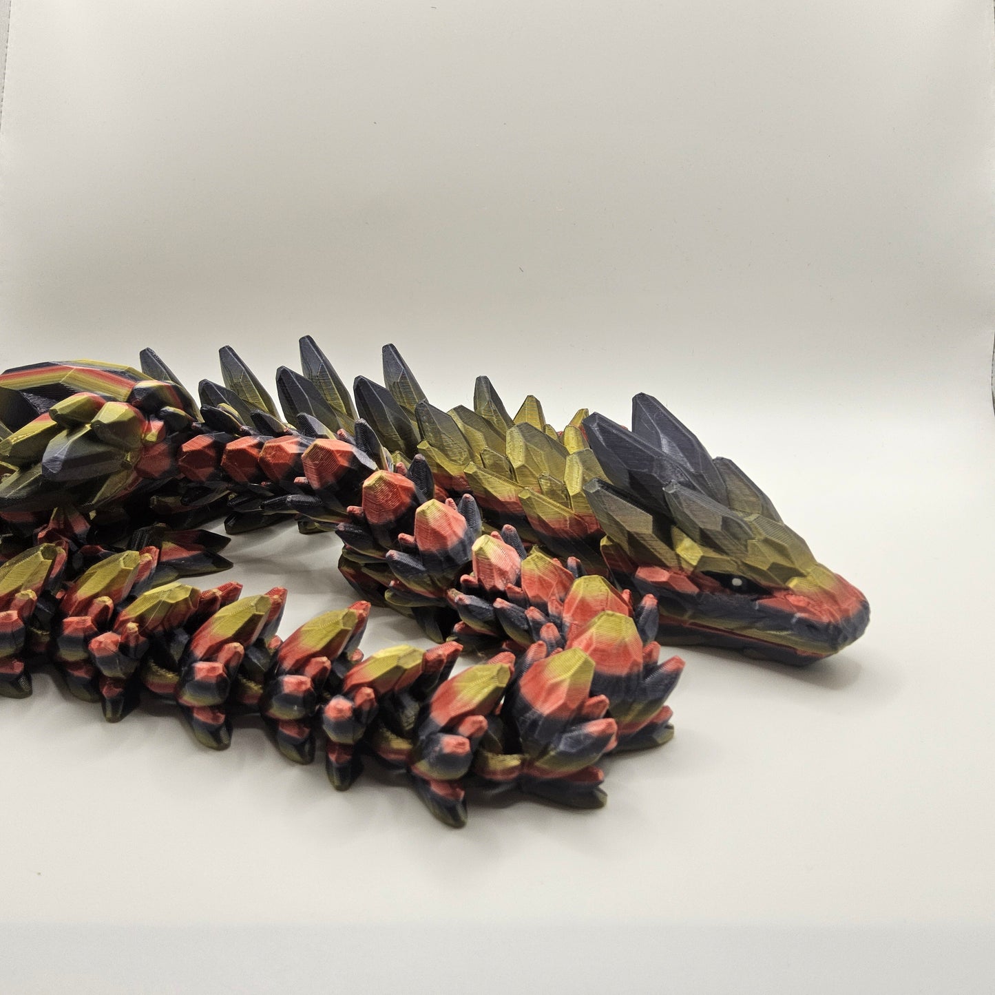 Large Gemstone Dragon