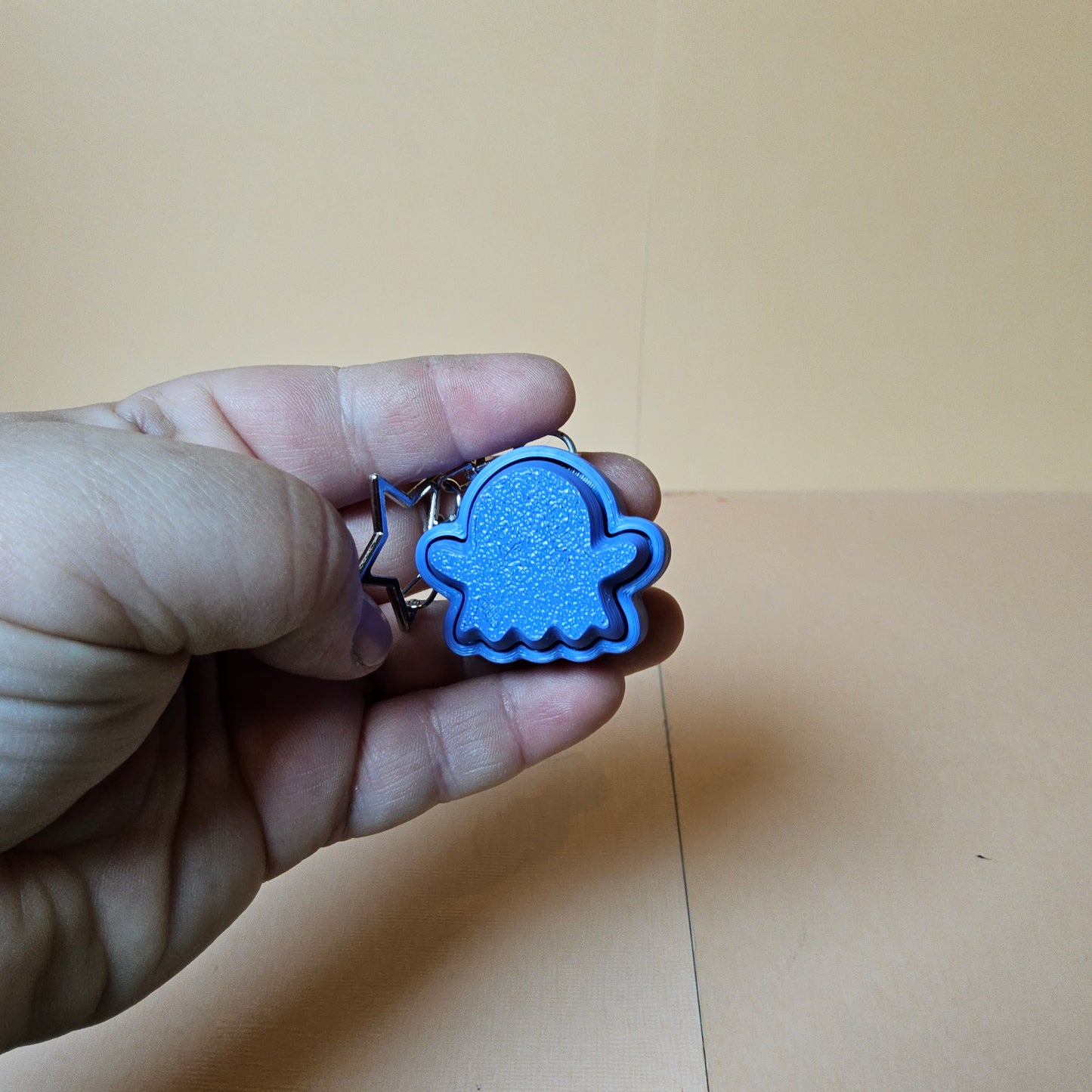 Ghost - Boo Keycap Keyring