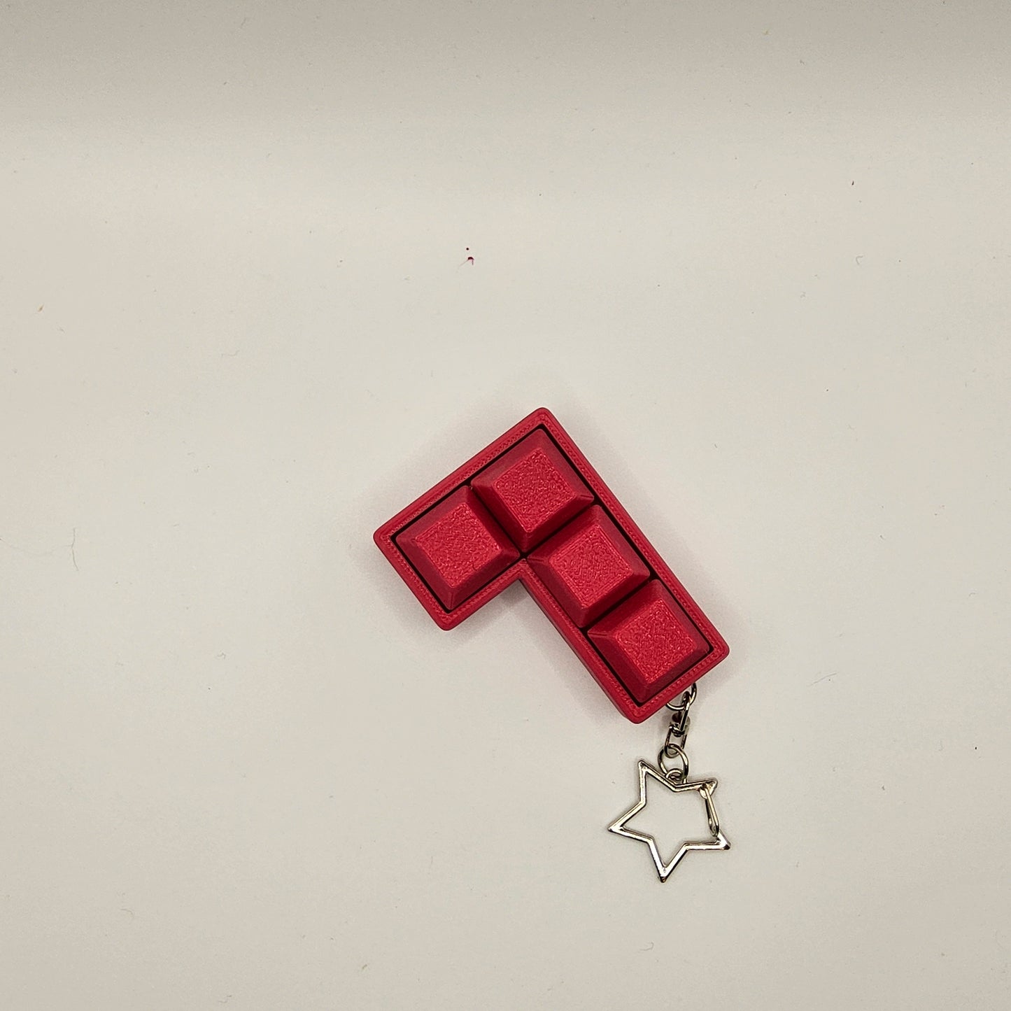 Quad Keycap Fidget Keyring