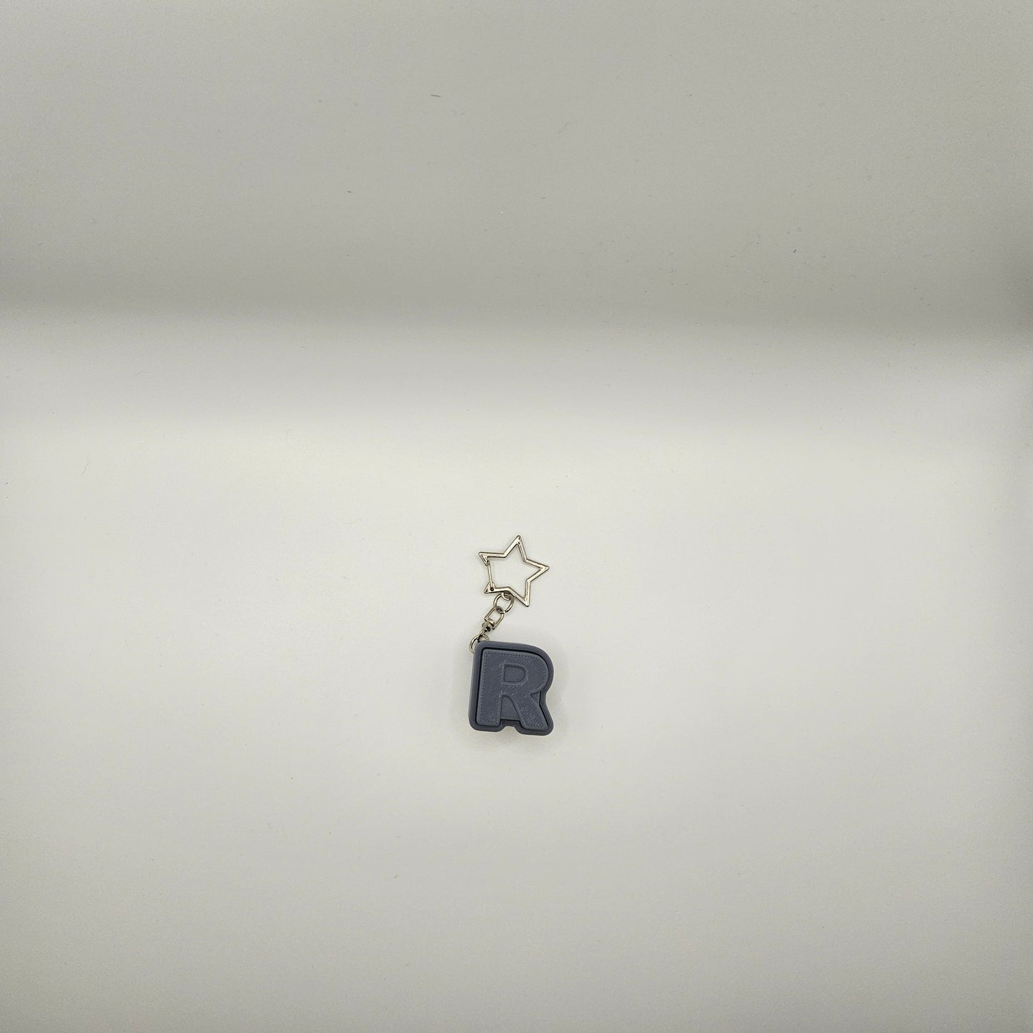 Letters Keycap Keyring