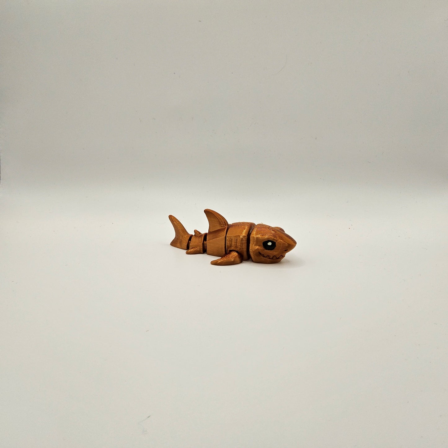 Mini Great White shark