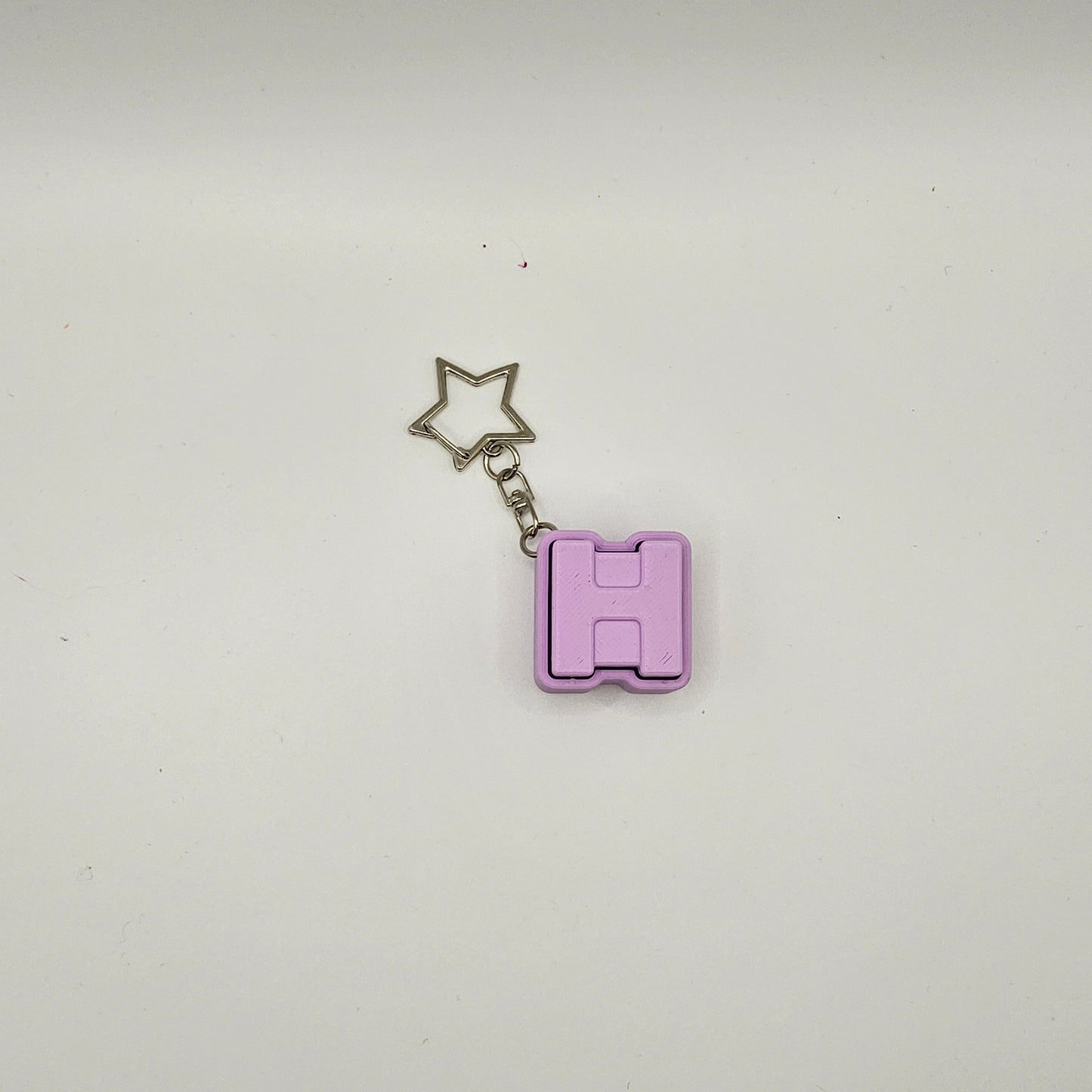 Letters Keycap Keyring