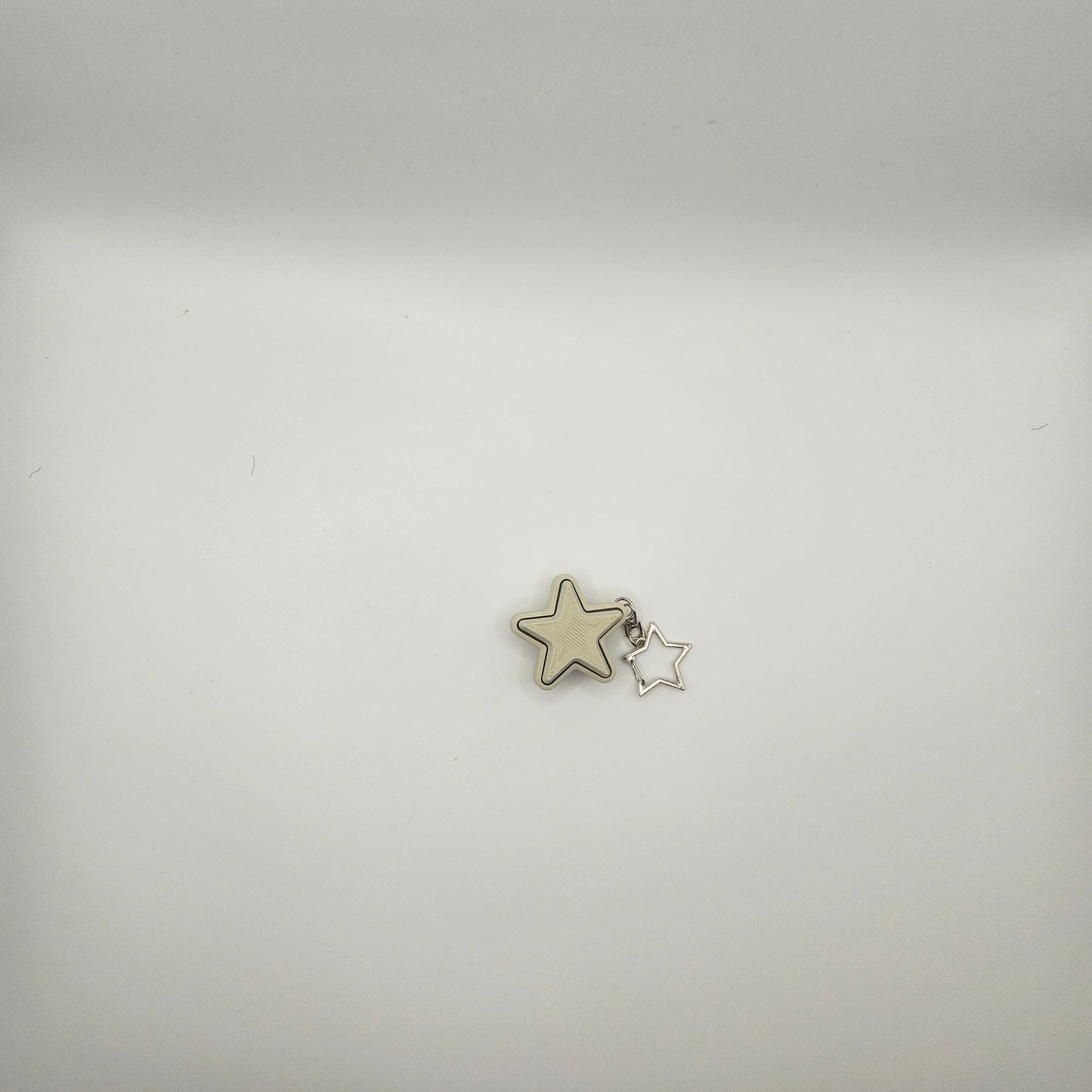 Star Keycap Keyring