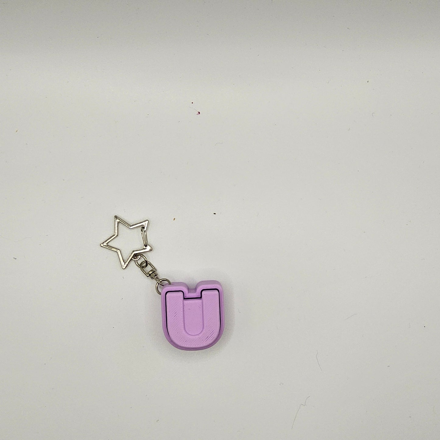 Letters Keycap Keyring