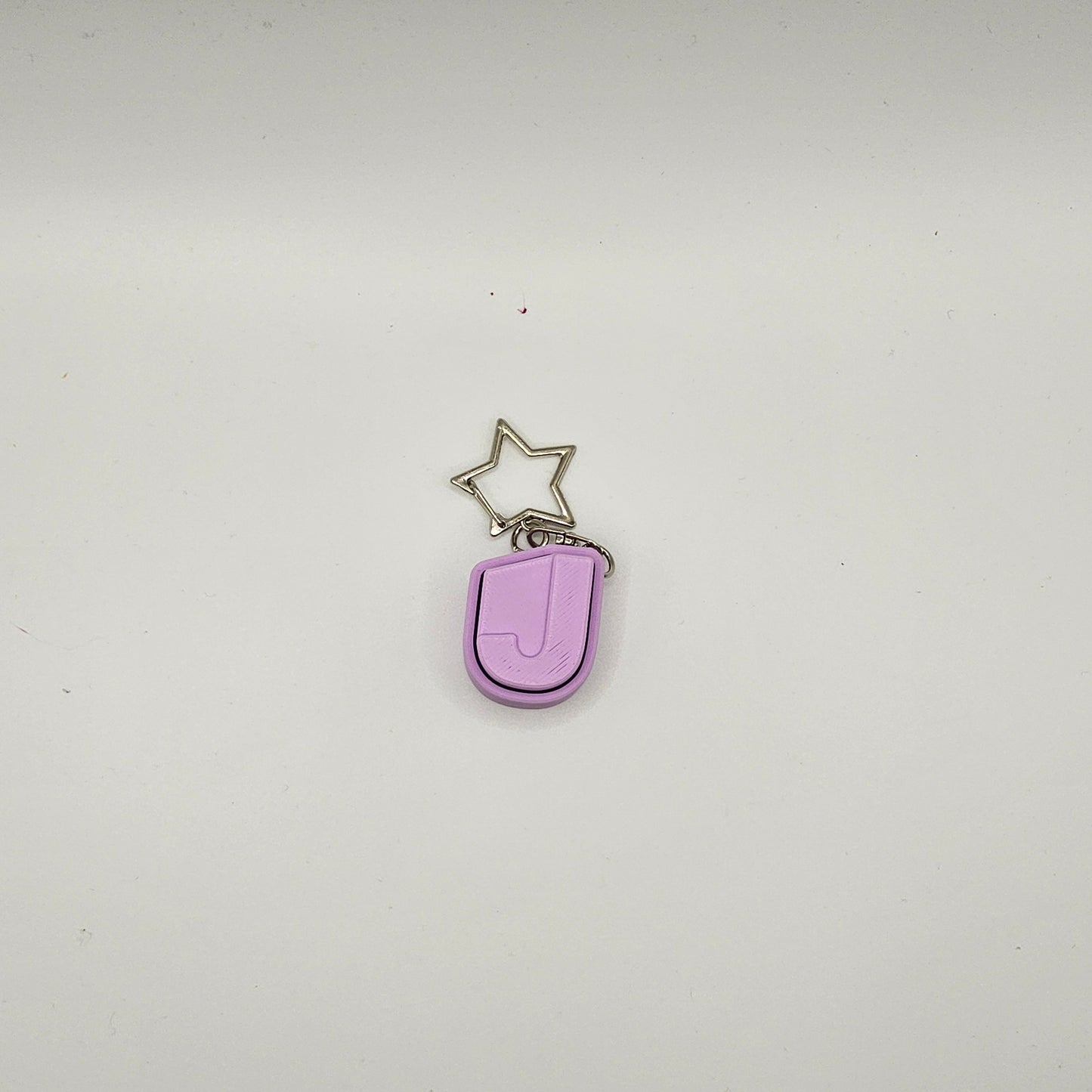 Letters Keycap Keyring