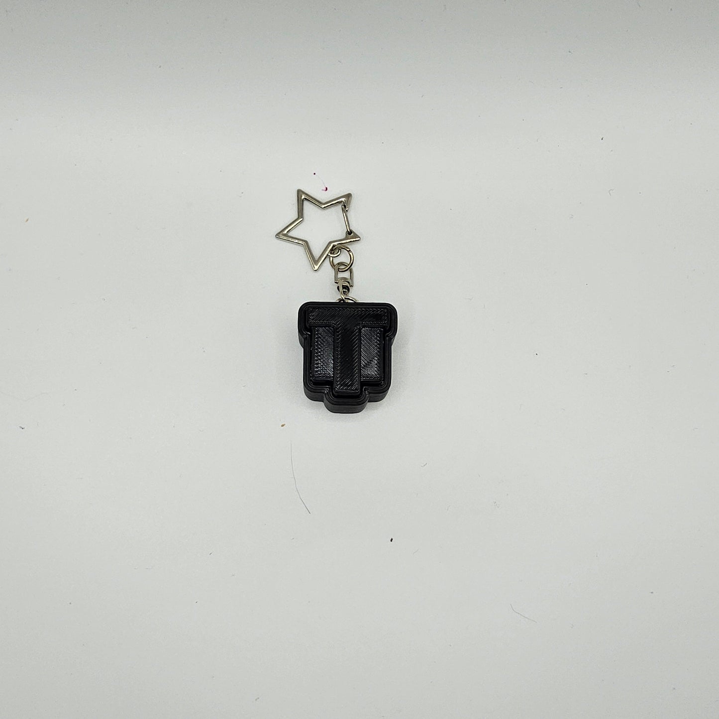 Letters Keycap Keyring
