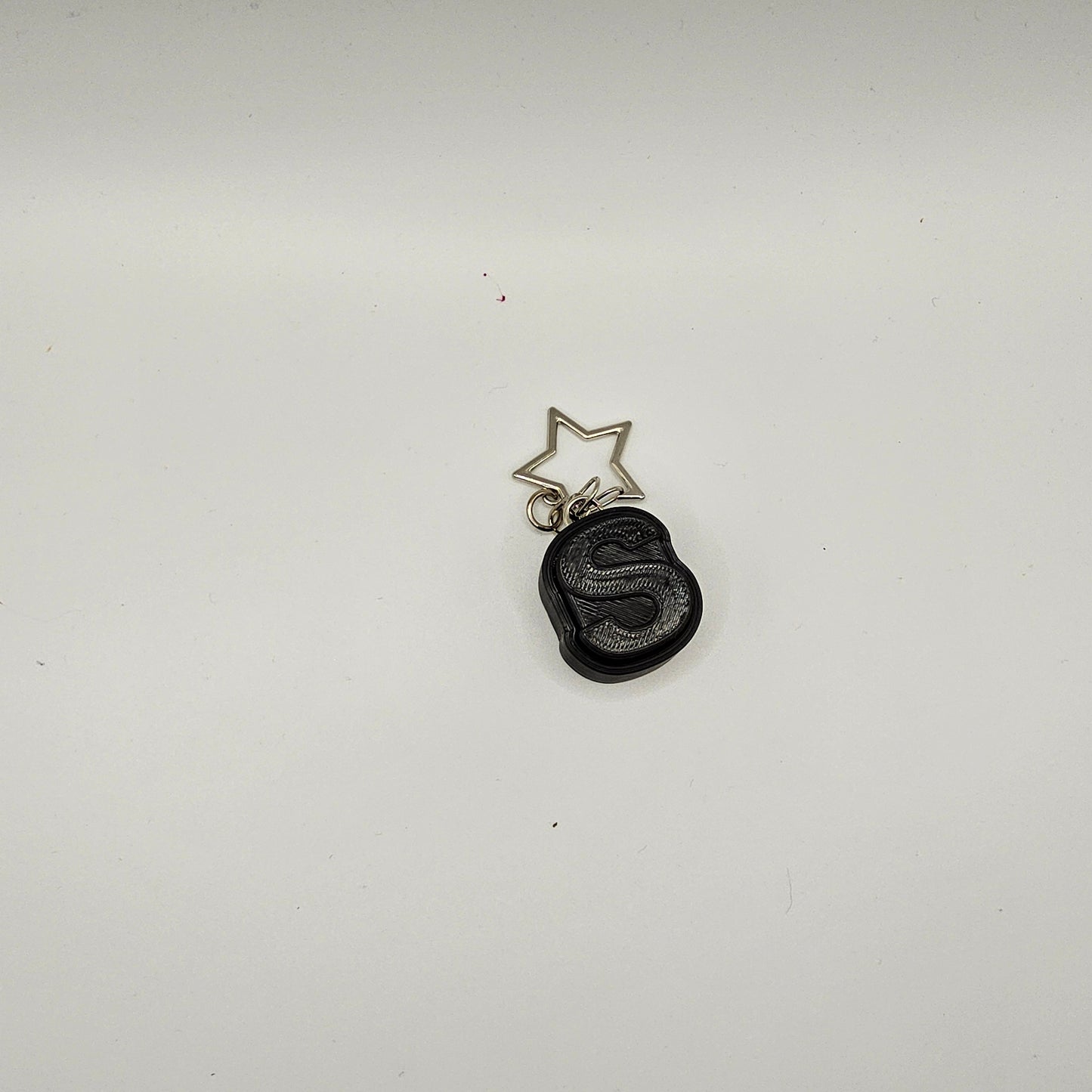 Letters Keycap Keyring