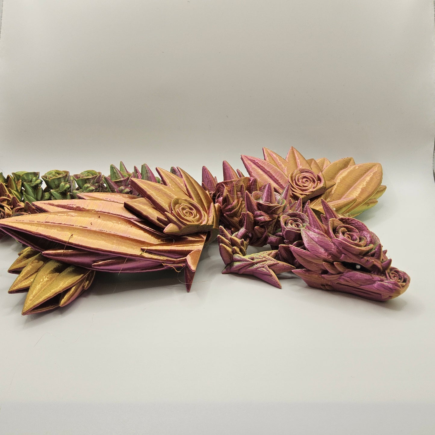 Winged Rose Dragon