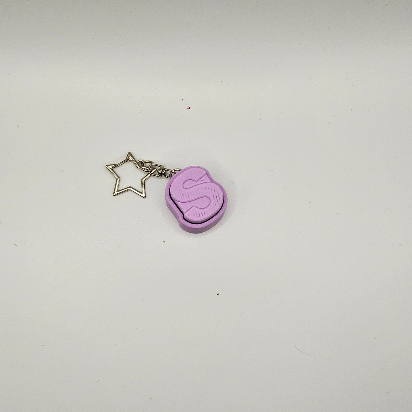 Letters Keycap Keyring