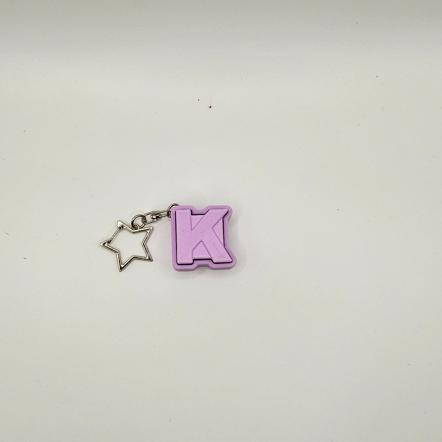 Letters Keycap Keyring