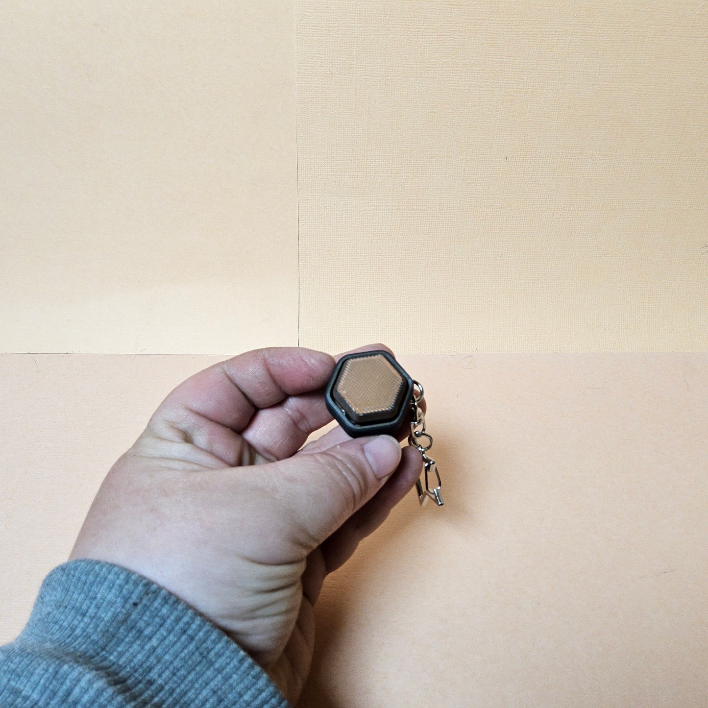 Hex Keycap Keyring