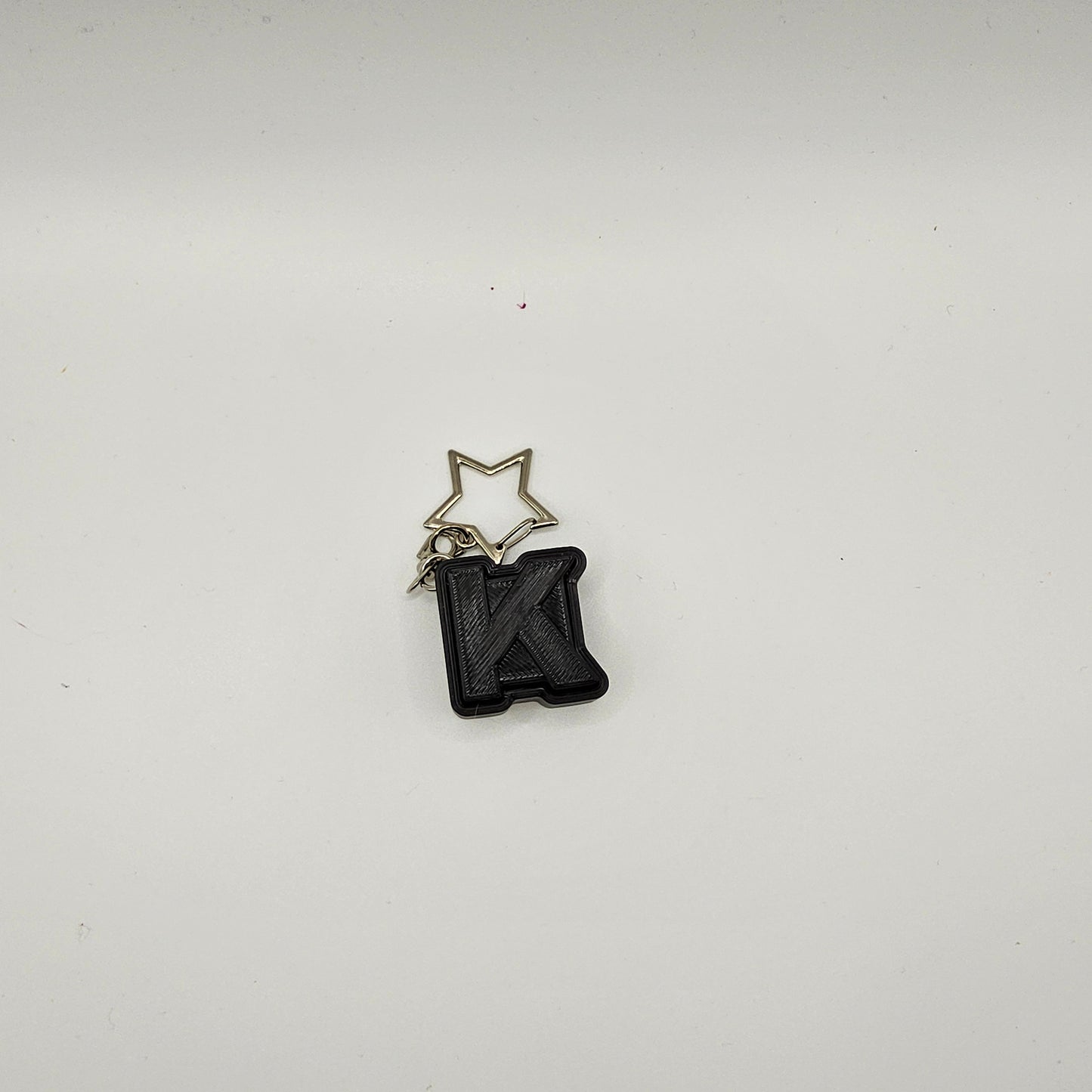 Letters Keycap Keyring