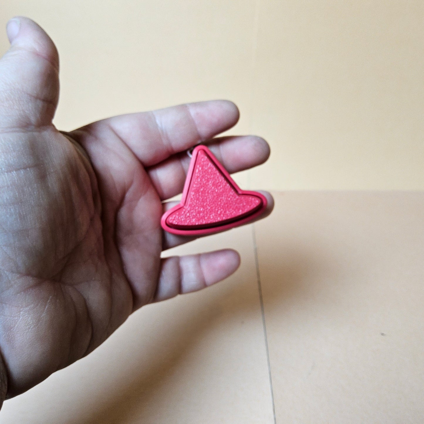 Witch's Hat - Straight Keycap Keyring