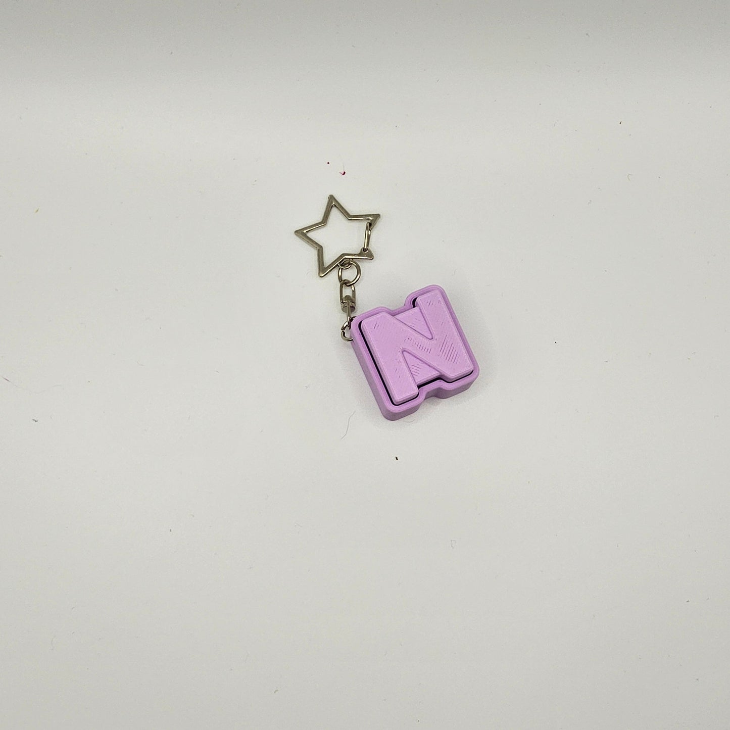 Letters Keycap Keyring