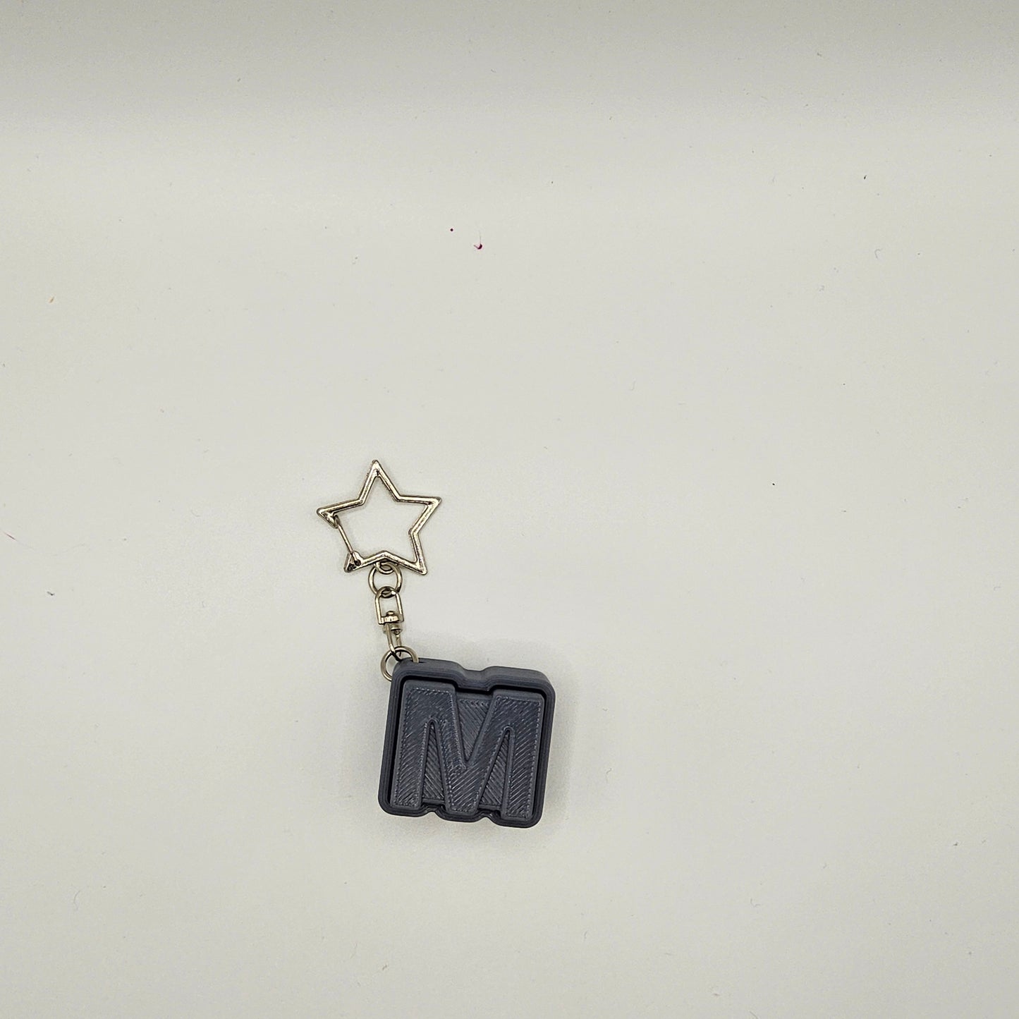 Letters Keycap Keyring