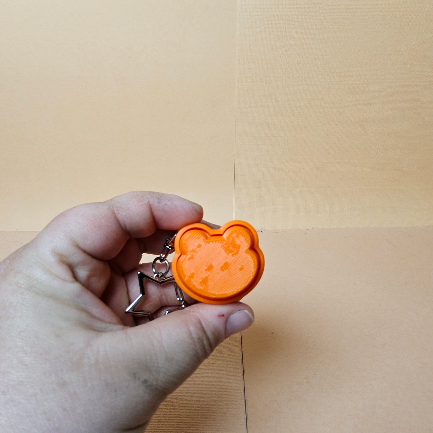 Frog Keycap Keyring