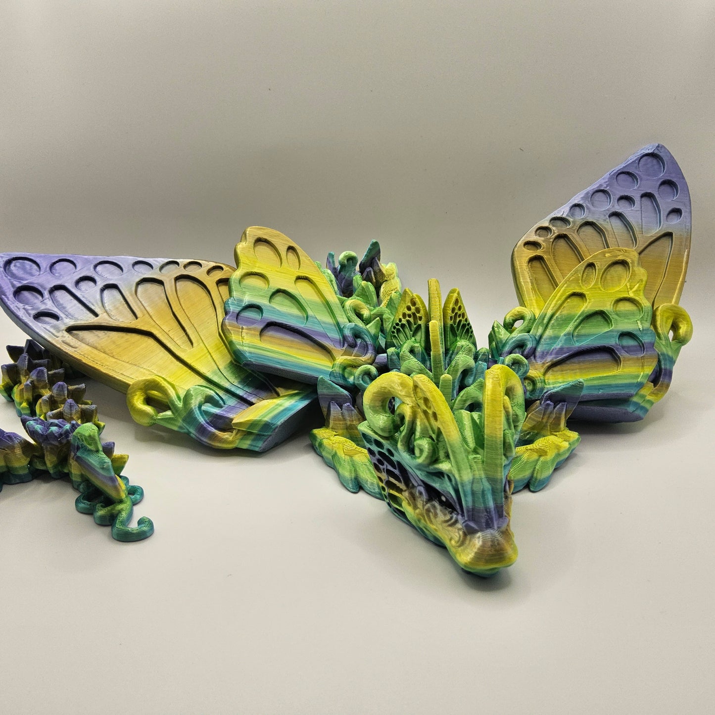 Winged Butterfly Dragon
