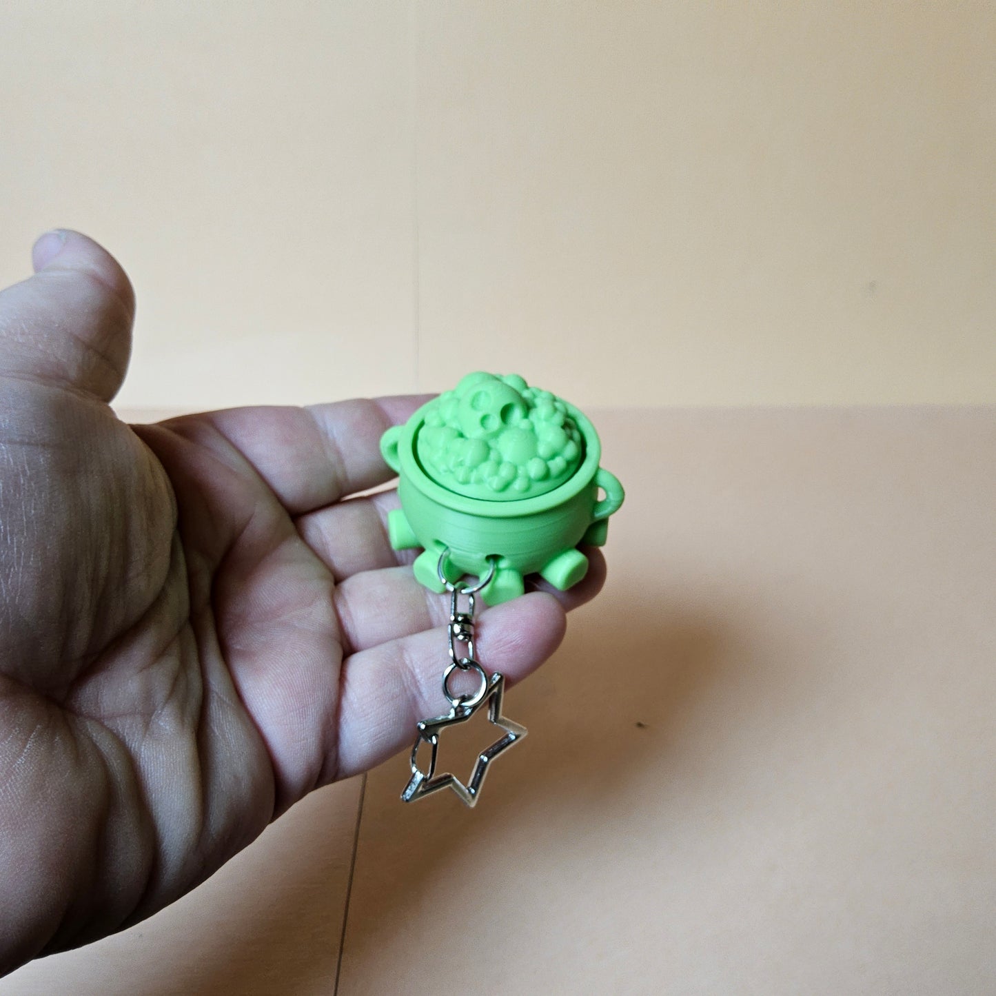 Cauldron Keycap Keyring