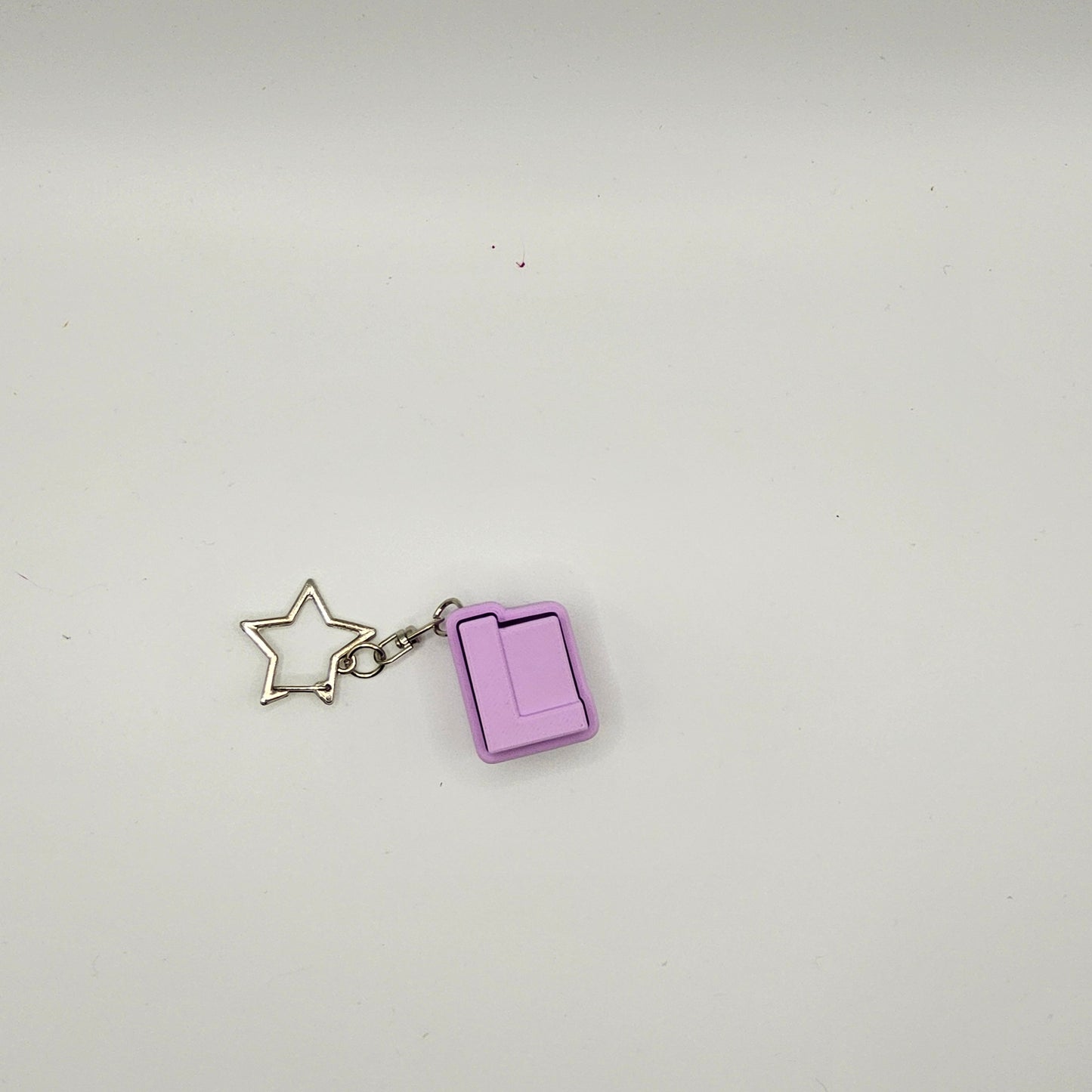 Letters Keycap Keyring