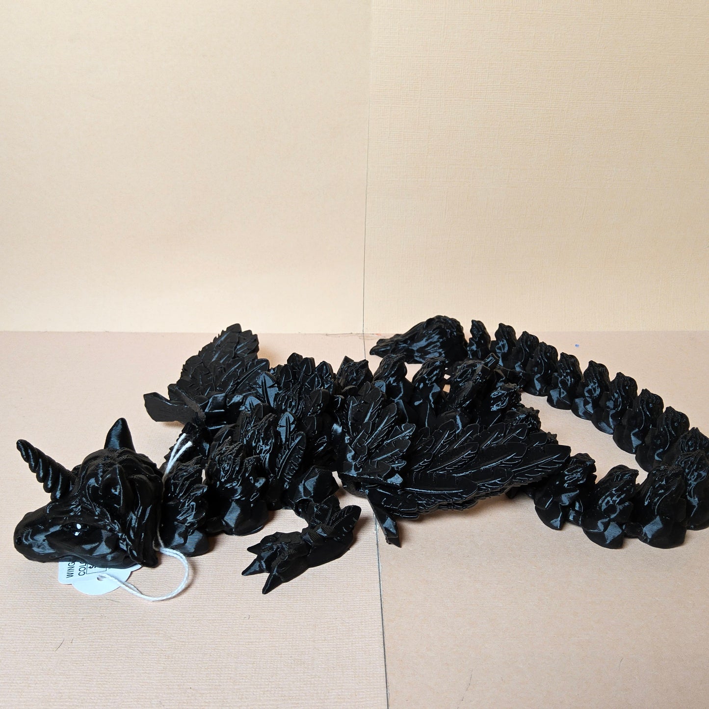Winged Alicorn Dragon