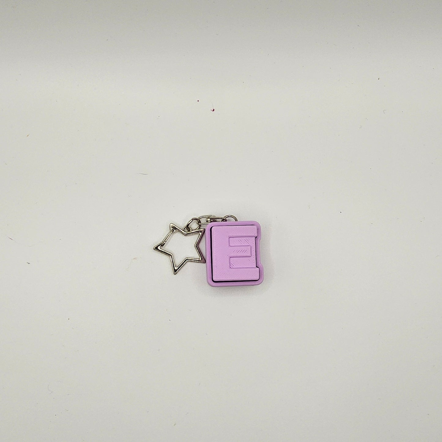 Letters Keycap Keyring
