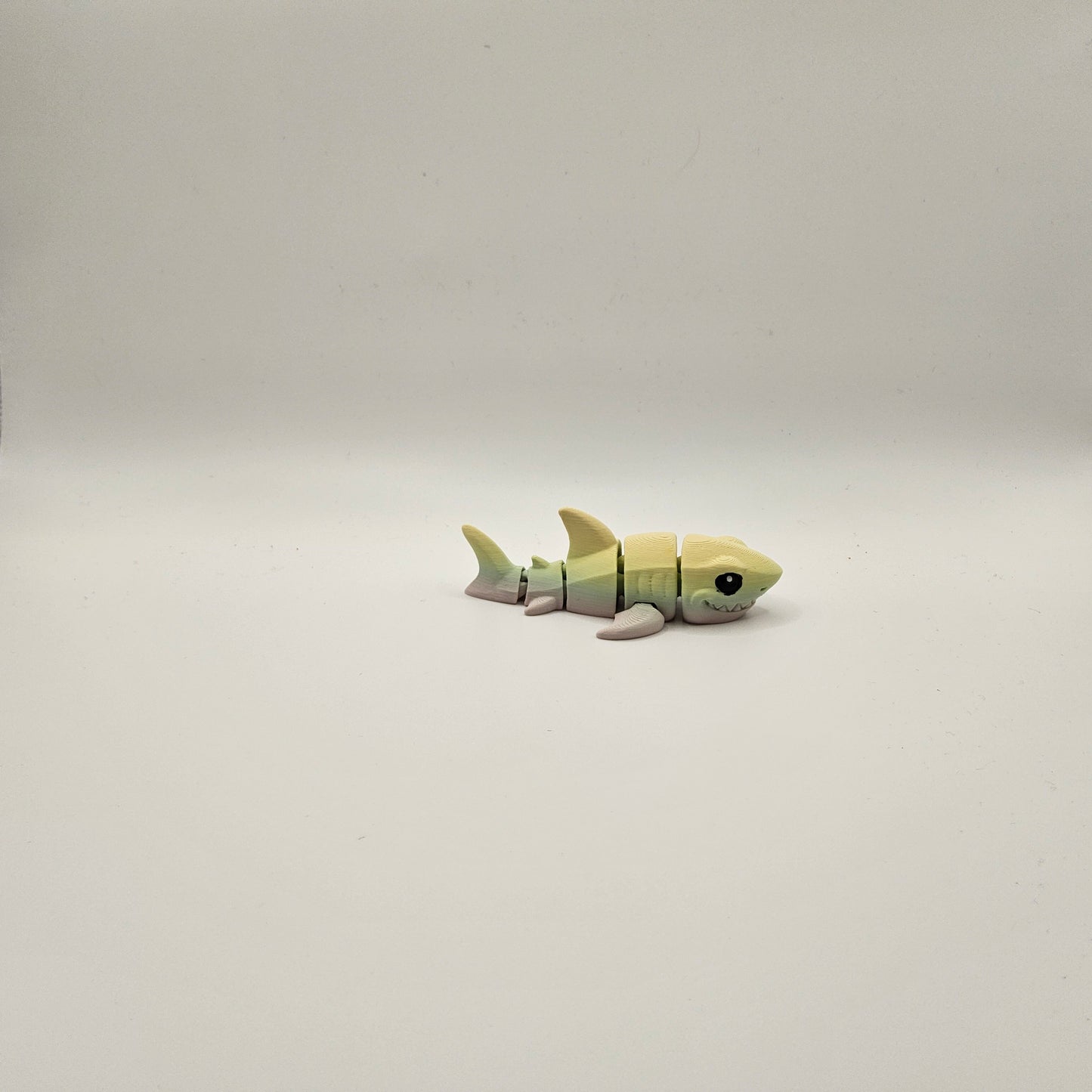Mini Great White shark