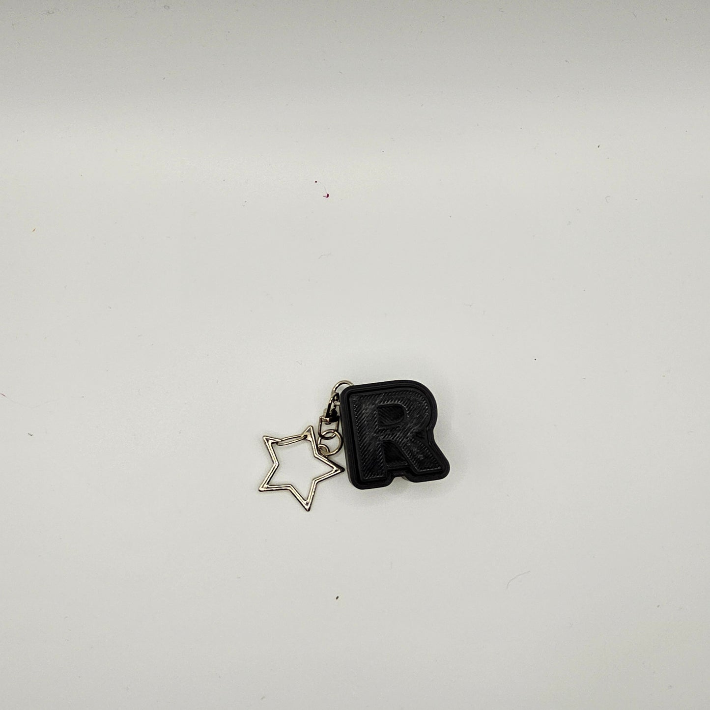 Letters Keycap Keyring
