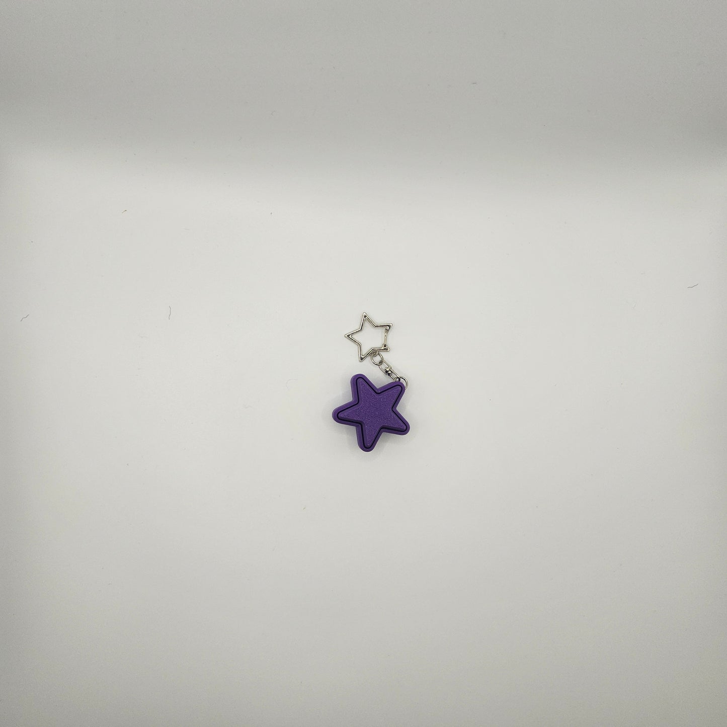 Star Keycap Keyring