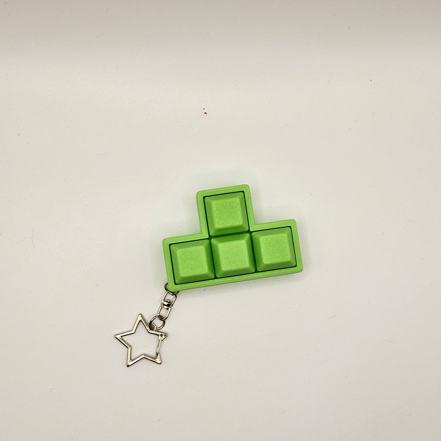 Quad Keycap Fidget Keyring